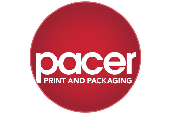 Pacer Printing and Packaging logo