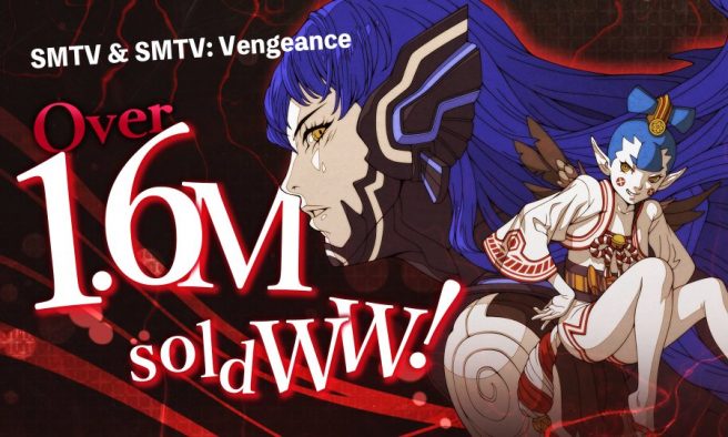 Shin Megami Tensei V Vengeance sales