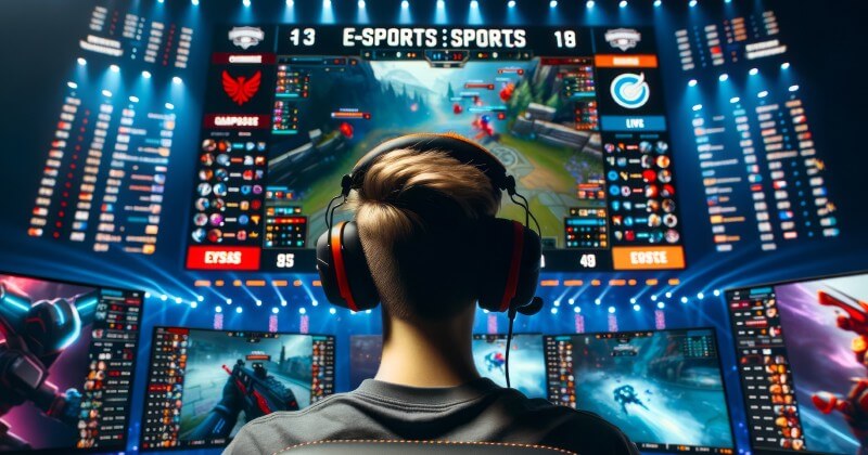 esports betting new frontier