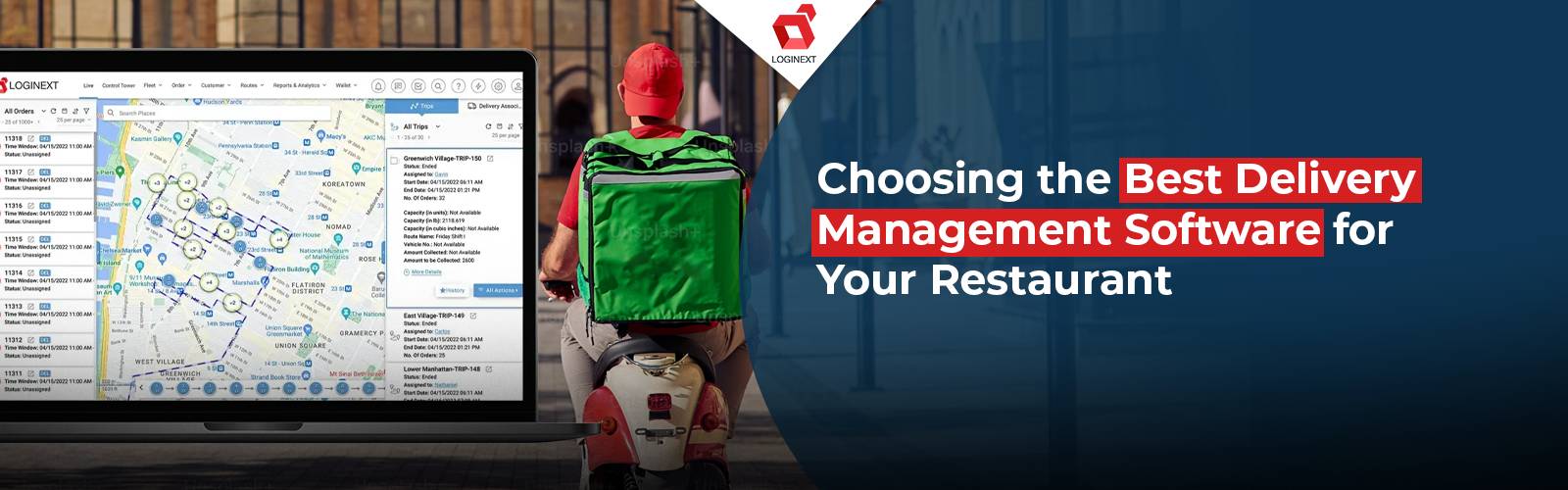 Best Delivery Management Software For Restaurant Business