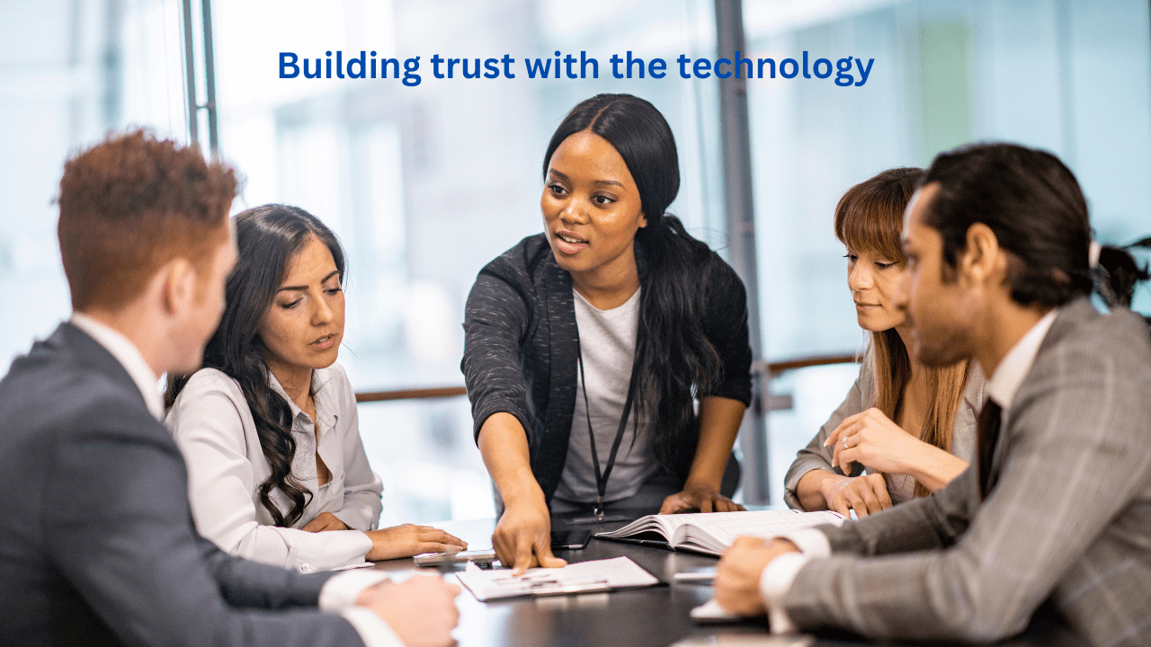 Building trust with technology
