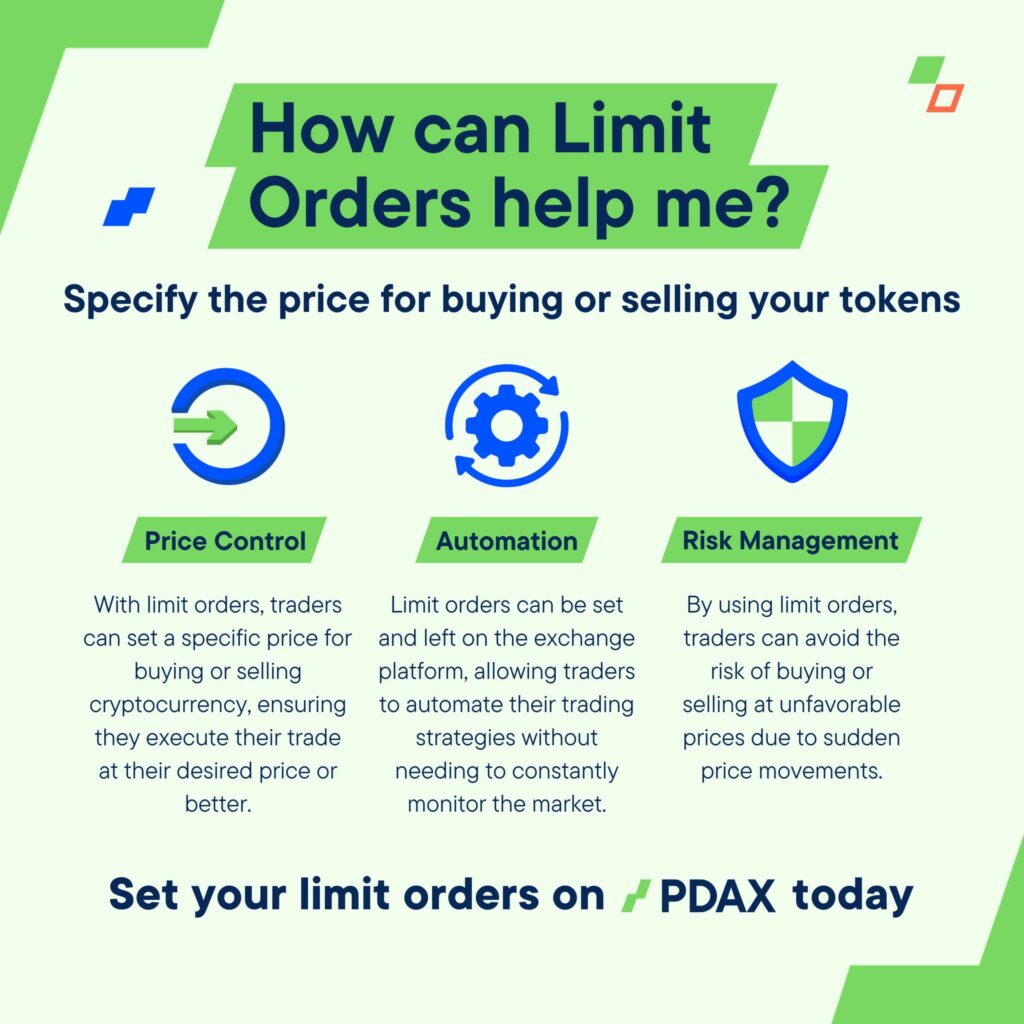 Photo for the Article - Users of Local VASP PDAX Can Now Use Limit Order Feature