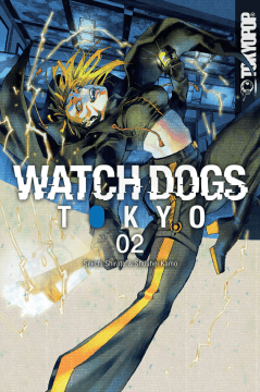 Watch Dogs Tokyo Vol 2 cover