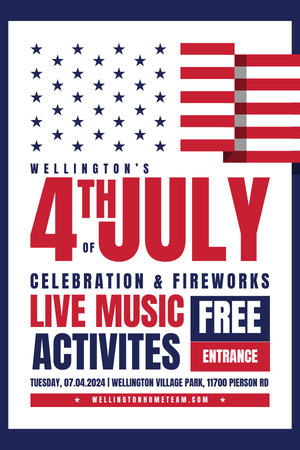 Wellington’s 4th of July Celebration and Fireworks 2024