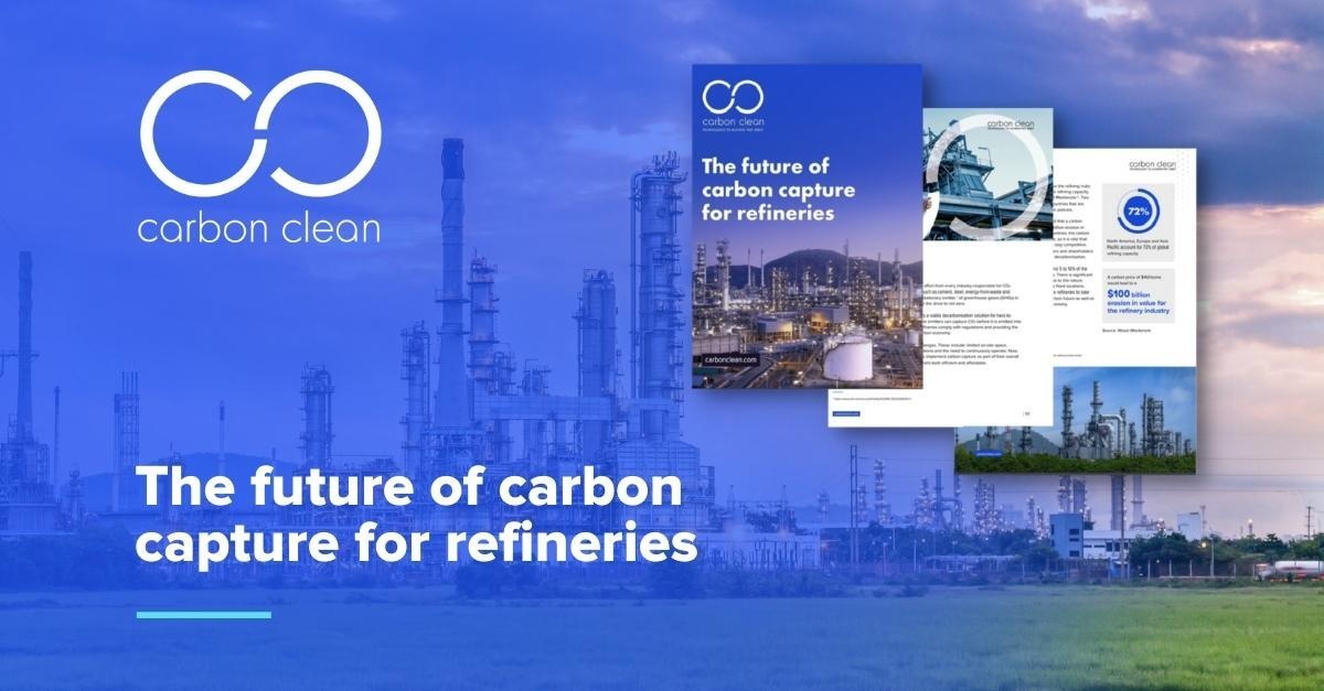 Click here to download our eBook "The future of carbon capture for refineries"