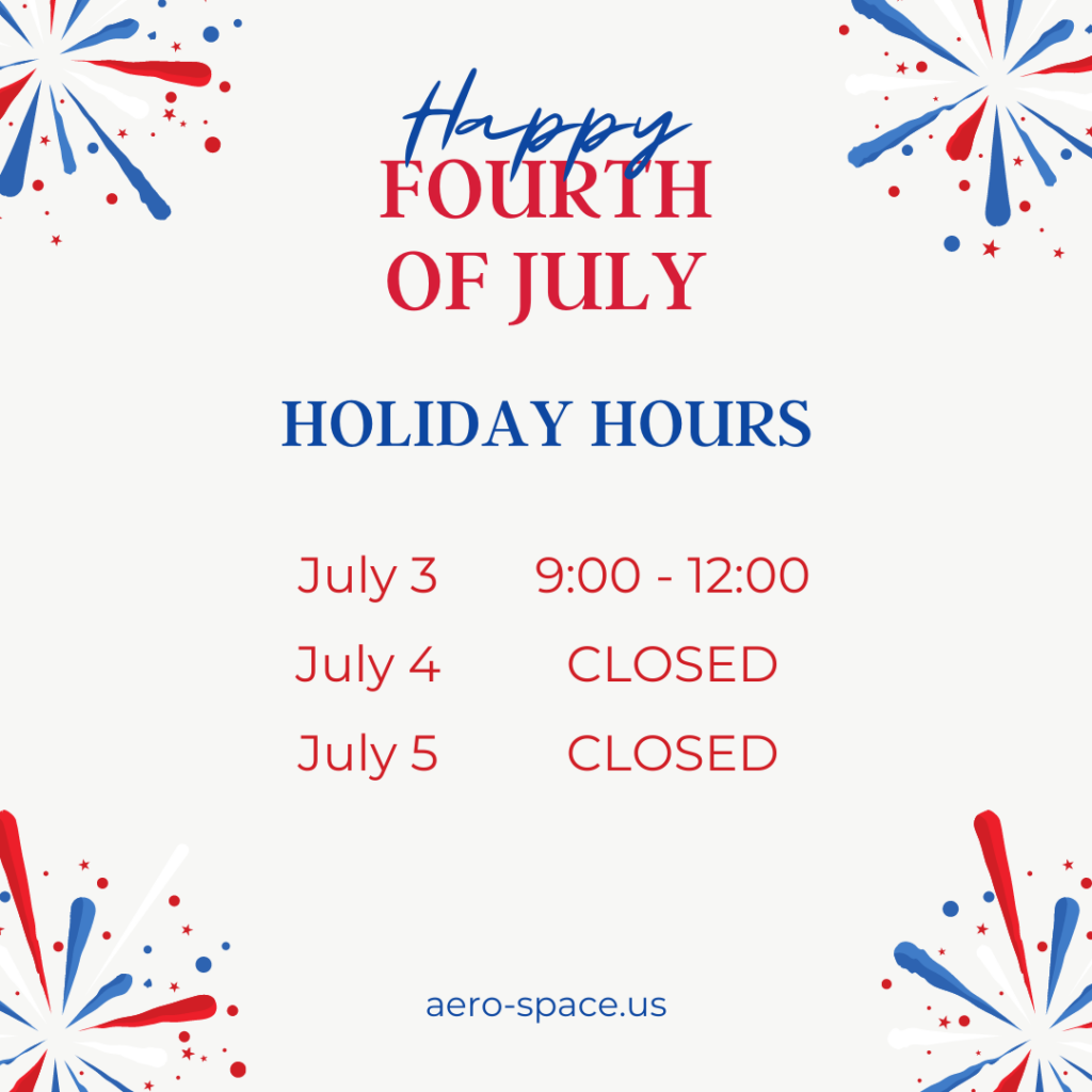 AMI’s 4th of July Hours 2024 // CLOSED
