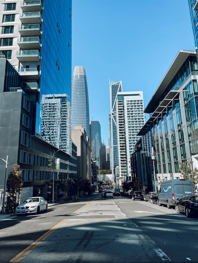 Salesforce Tower, San Francisco, USA