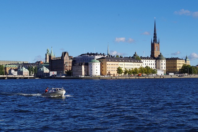 Royal Seaport, Stockholm, Sweden