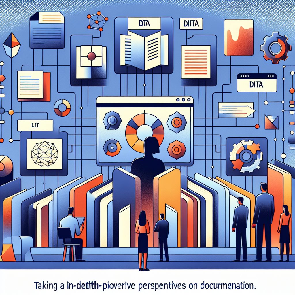 Exploring DITA: A Multifaceted Viewpoint on Documentation