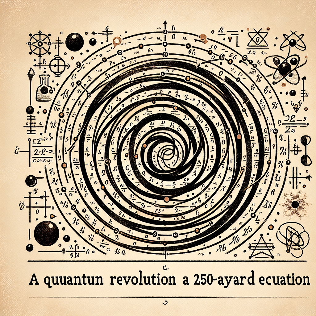 A Quantum Revolution for a 250-Year-Old Equation