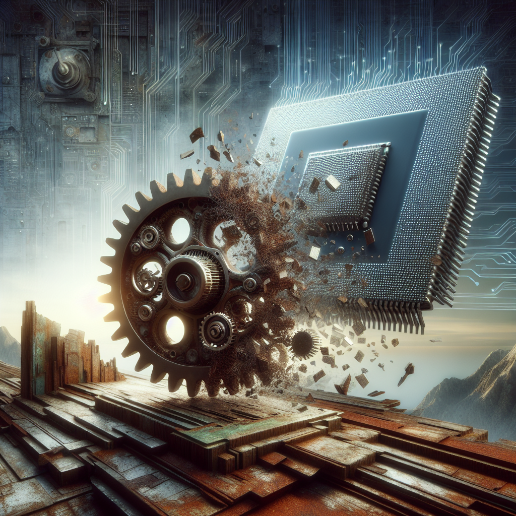 Obsolescence: The Fall of the Unfit