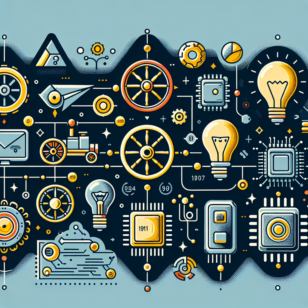 Tracing the Innovations That Shaped Our World