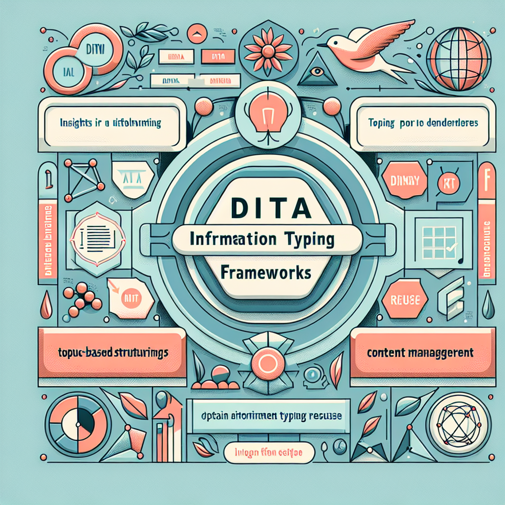 Insights into DITA Frameworks